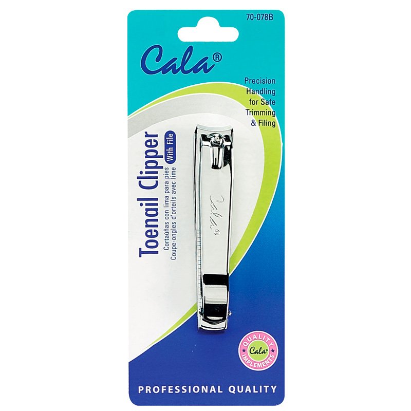 Nagelknipser mit Feile für die Pediküre - Cala - 1