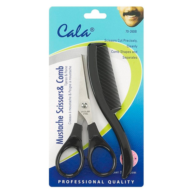 Bart- und Schnurrbart-Trim-Set - Cala - 1