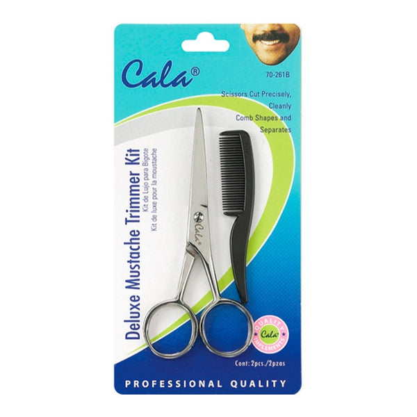 Bart- und Schnurrbartschneideset - Deluxe - Cala - 1