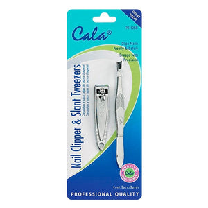Set Pinzette + Nagelknipser - Cala - 1
