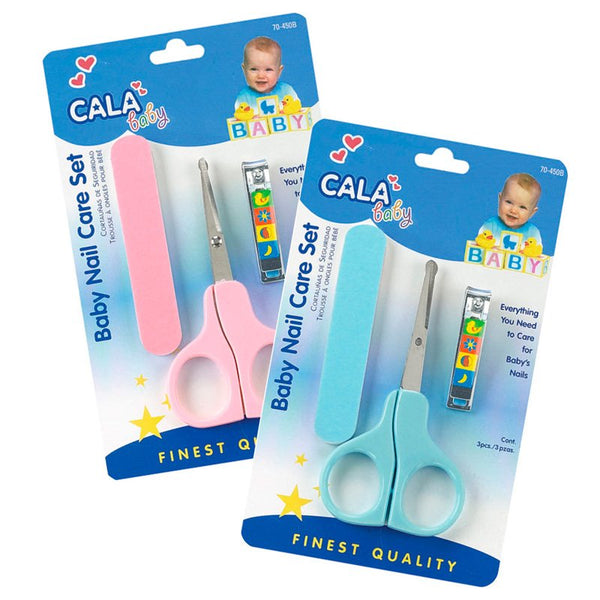 Baby-Maniküre-Set – verschiedene Farben - Cala - 1