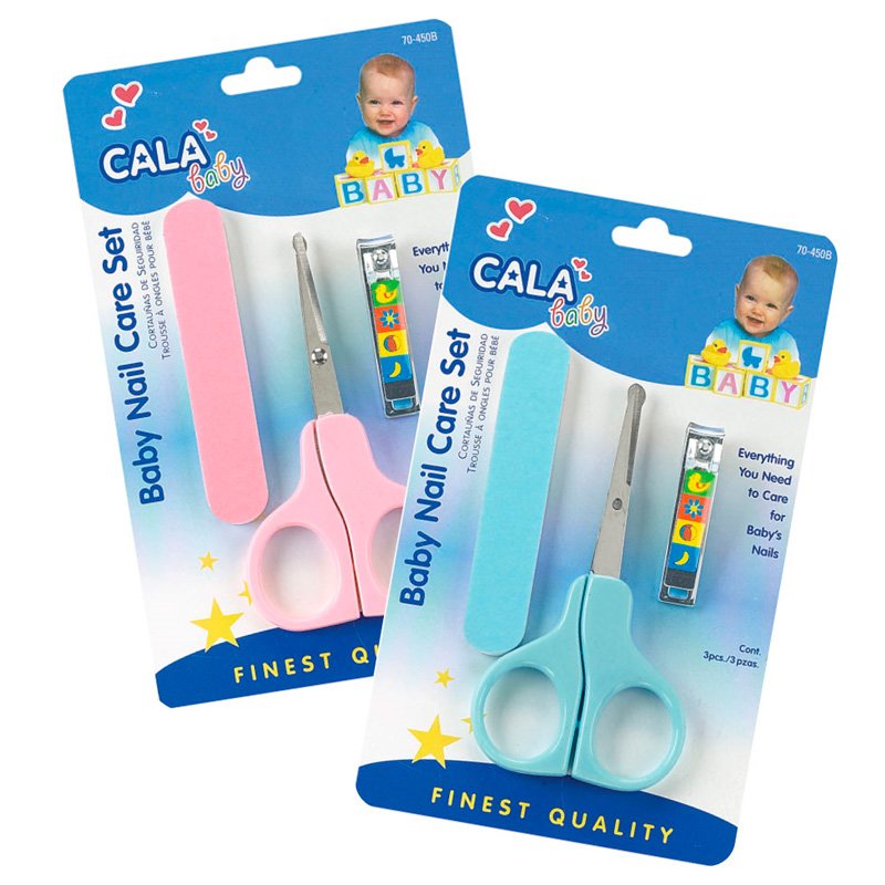 Baby-Maniküre-Set – verschiedene Farben - Cala - 1