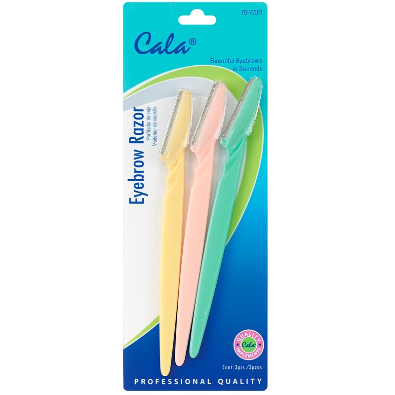 Augenbrauenklinge - 3 Stück - Cala - 1