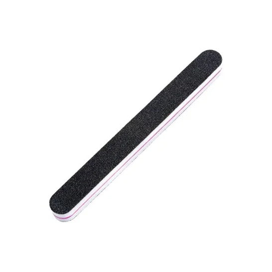 Nagelfeile - Pro Nails Feilen Jumbo Schwarz 100/180 Körnung - Cala - 1
