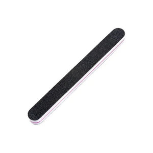 Nagelfeile - Pro Nails Feilen Jumbo Schwarz 100/180 Körnung - Cala - 1