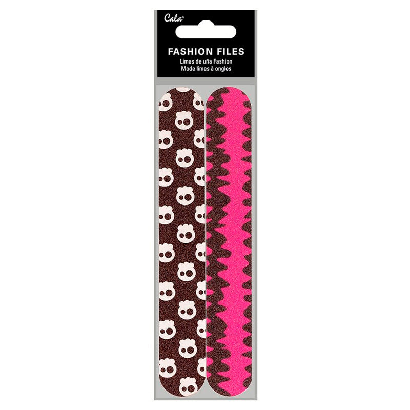 Lima para Uñas - Nagelfeilen 5 Fashion Pink X2 Uds - Cala - 1