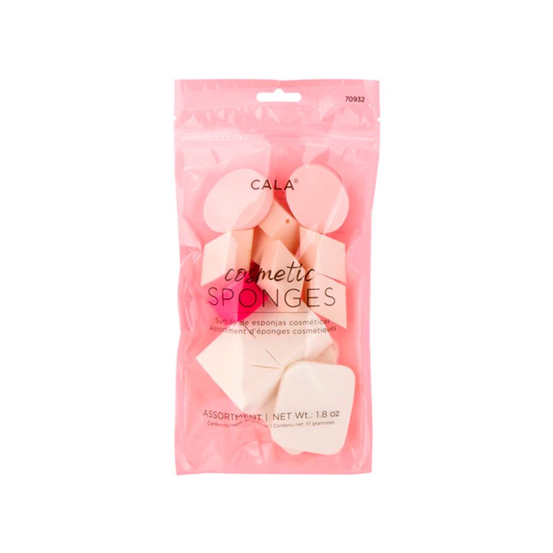 Make-up-Schwämme-Set - Sortiment - Cala - 1