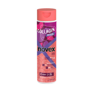 Collagen Shampoo - Poröses und stumpfes Haar - Novex - 1