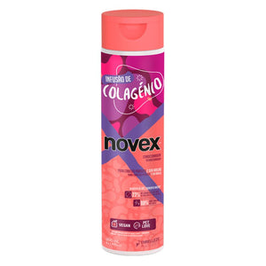 Collagen Conditioner - Poröses und stumpfes Haar - Novex - 1