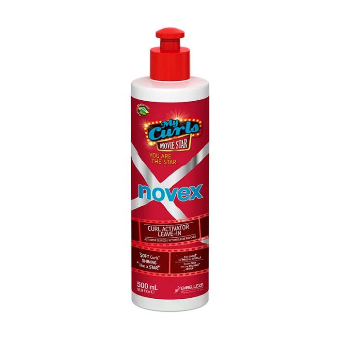 Curl Activator My Movie Curls - Lockiges Haar - Novex - 1