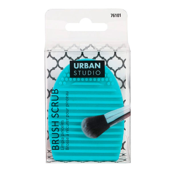 Limpiador de Cepillos - Brush Cleansing Brush Scrub (blaugrün) - Cala - 1