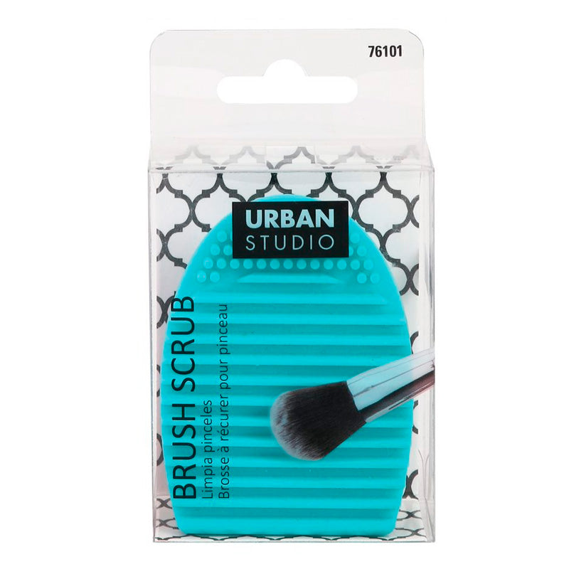Limpiador de Cepillos - Brush Cleansing Brush Scrub (blaugrün) - Cala - 1