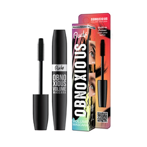 Wimperntusche - Aufdringliches Volumen - Rude - 1