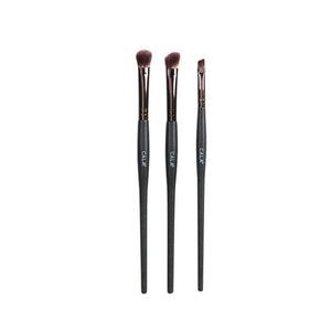 Pinselset - Pro schwarze Augen und Augenbrauen - Cala - 1