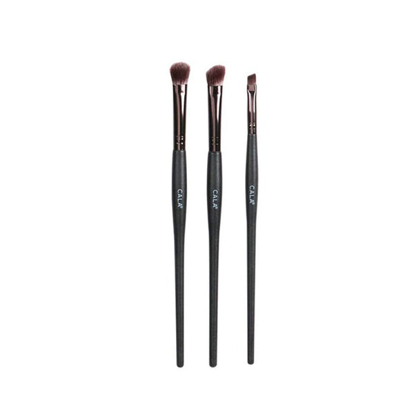 Pinselset - Pro schwarze Augen und Augenbrauen - Cala - 1