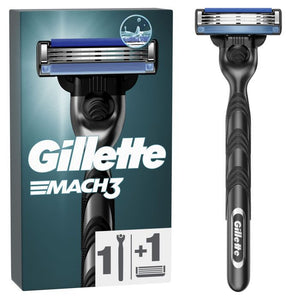 Wegwerfrasierer Mach3 - Gillette - 1