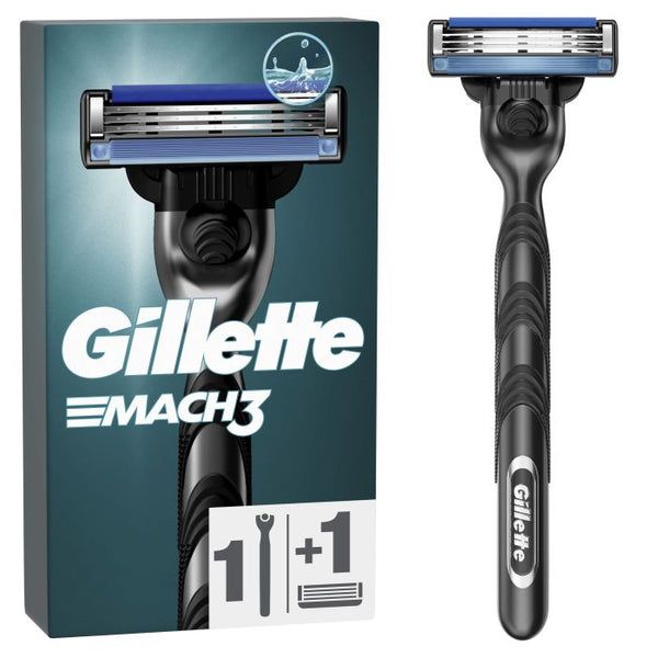 Wegwerfrasierer Mach3 - Gillette - 1