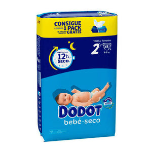 Stages Windeln Größe 2 (3-6 kg) - 78 Einheiten - Dodot - 1