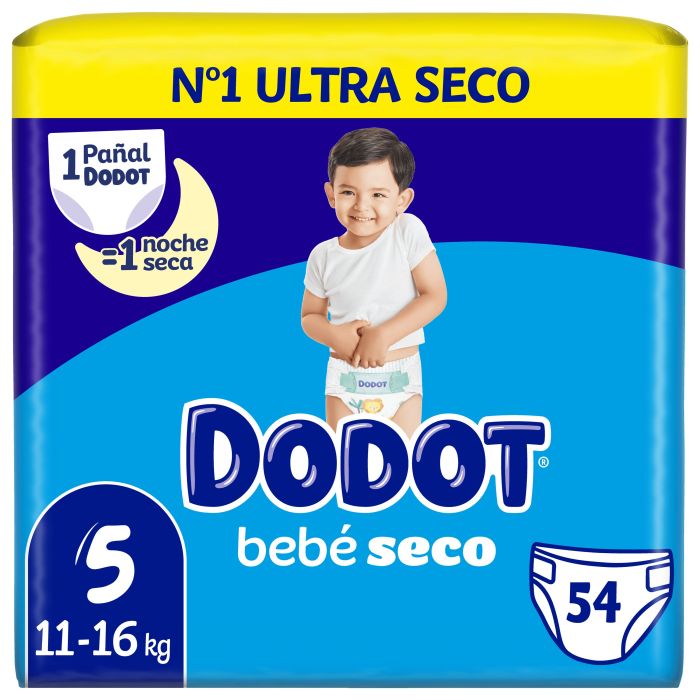 Stages Windeln Größe 5 (11-16 kg) - 58 Einheiten - Dodot - 1