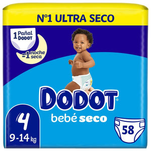 Stages Windeln Größe 4 (8-14 kg) - 64 Einheiten - Dodot - 1