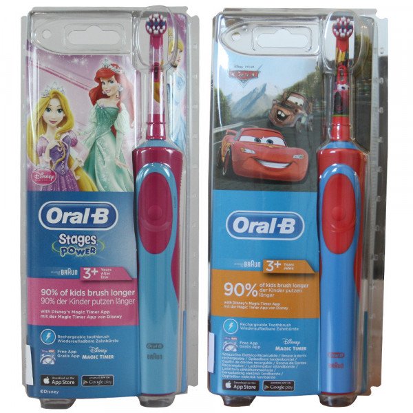Elektrische Zahnbürste Vitality Stages - Kids - Oral-b - 1
