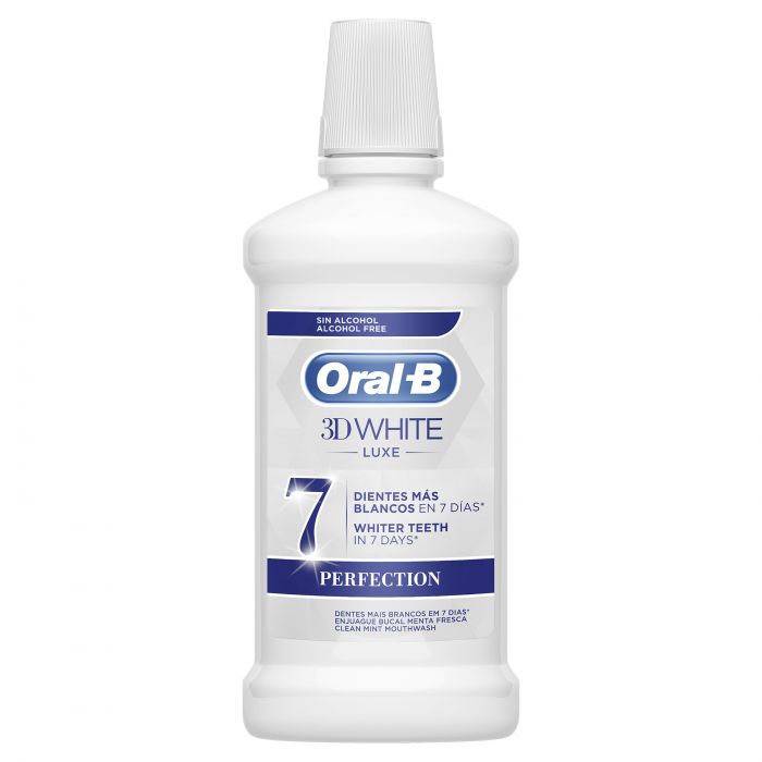 3D White - Luxe Shine Mundwasser 500ml - Oral-b - 1