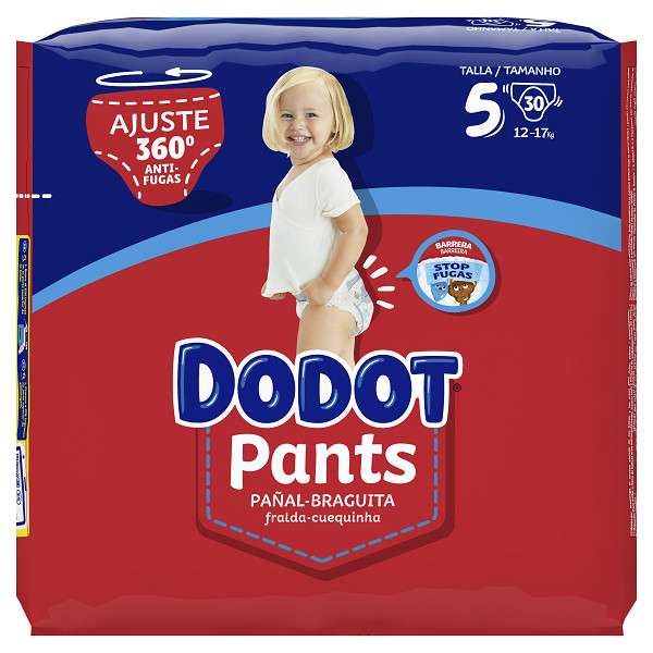 Windelhosen Größe 5 (12-17 kg) - 31 Einheiten - Dodot - 1