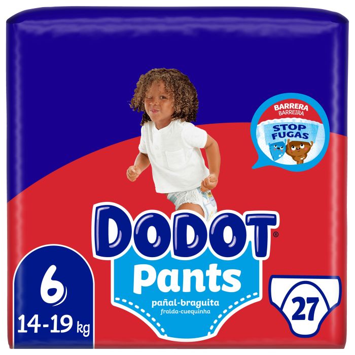 Hose Windeln Größe 6 (+15 kg) - 27 Einheiten - Dodot - 1