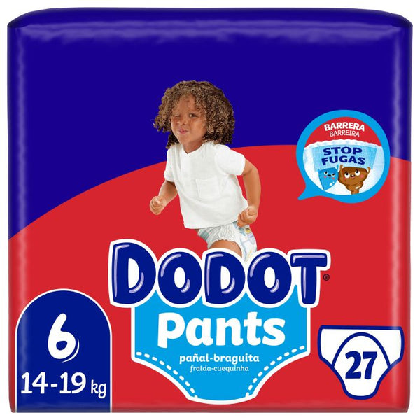 Hose Windeln Größe 6 (+15 kg) - 27 Einheiten - Dodot - 1