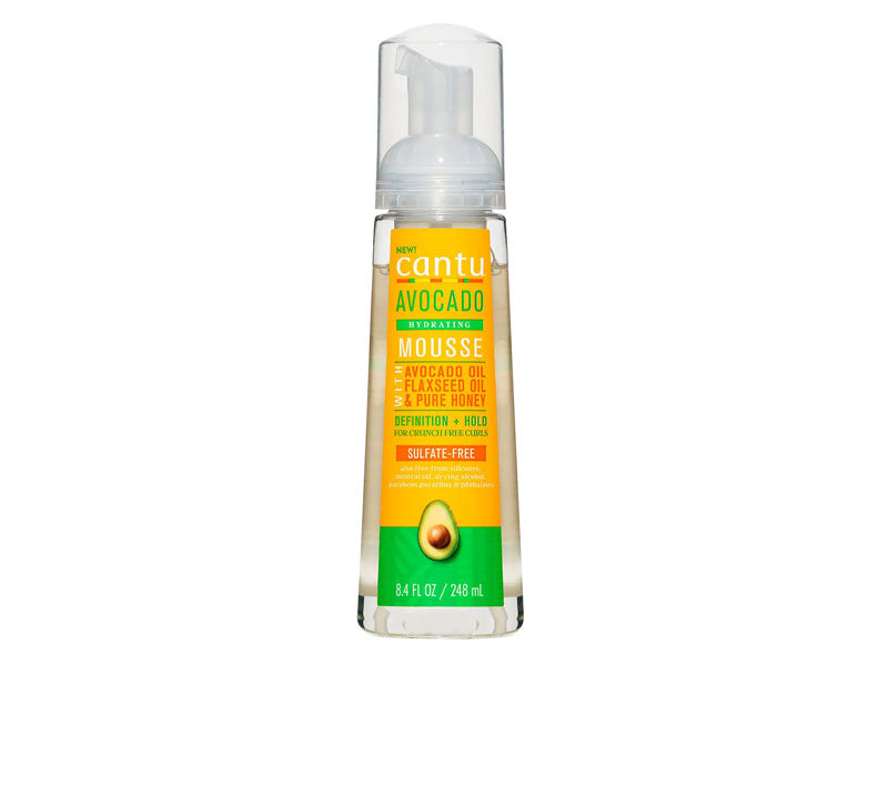 Avocado Hydratisierender Lockenschaum 248g - Cantu - 1