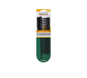 Set von 2 Kämmen aus carbon Melt resistent - Cantu - 1