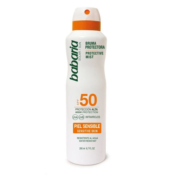 Schutznebel Spf50 für empfindliche Haut - Babaria - 1