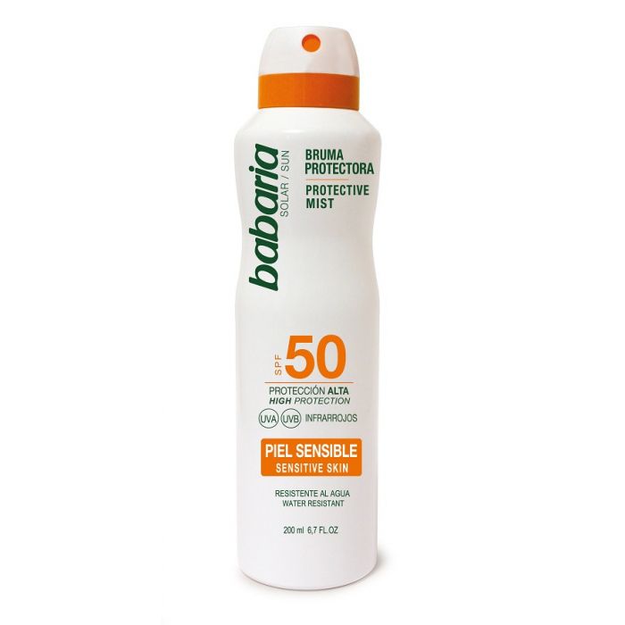 Schutznebel Spf50 für empfindliche Haut - Babaria - 1