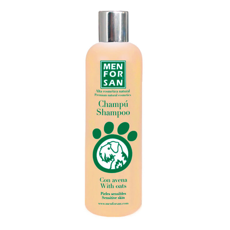 Shampoo für Hunde mit Hafer 300ml - Menforsan - 1