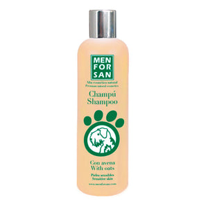 Shampoo für Hunde mit Hafer 300ml - Menforsan - 1