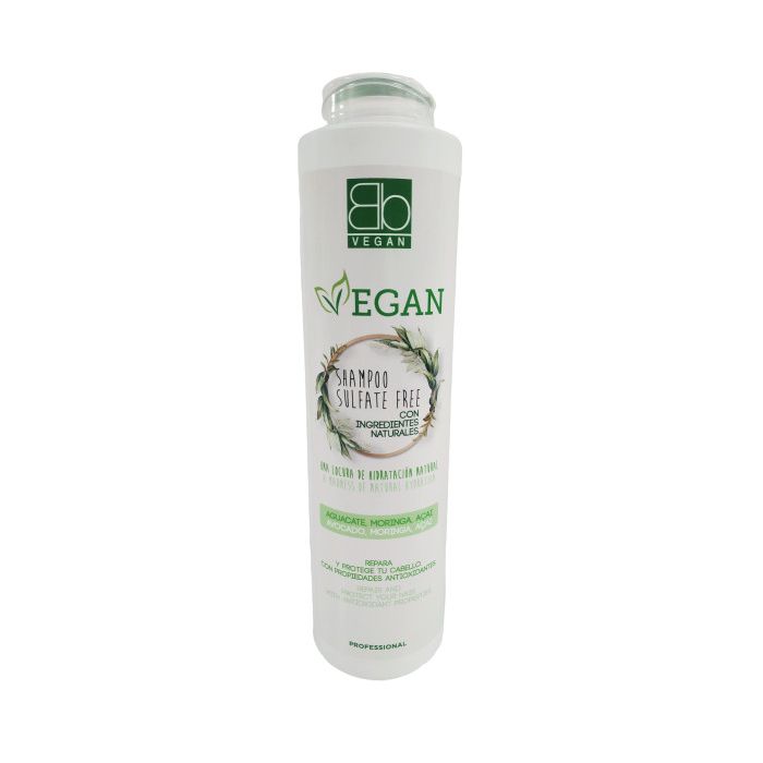 Veganes reparierendes und schützendes Shampoo ohne Sulfate - Belkos - 1