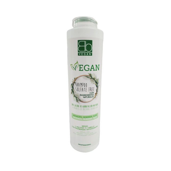 Veganes reparierendes und schützendes Shampoo ohne Sulfate - Belkos - 1