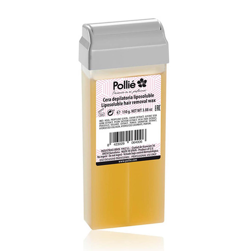 Roll on Warm Wax Refill - Natural - Pollié - 1