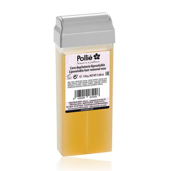 Roll on Warm Wax Refill - Natural - Pollié - 1
