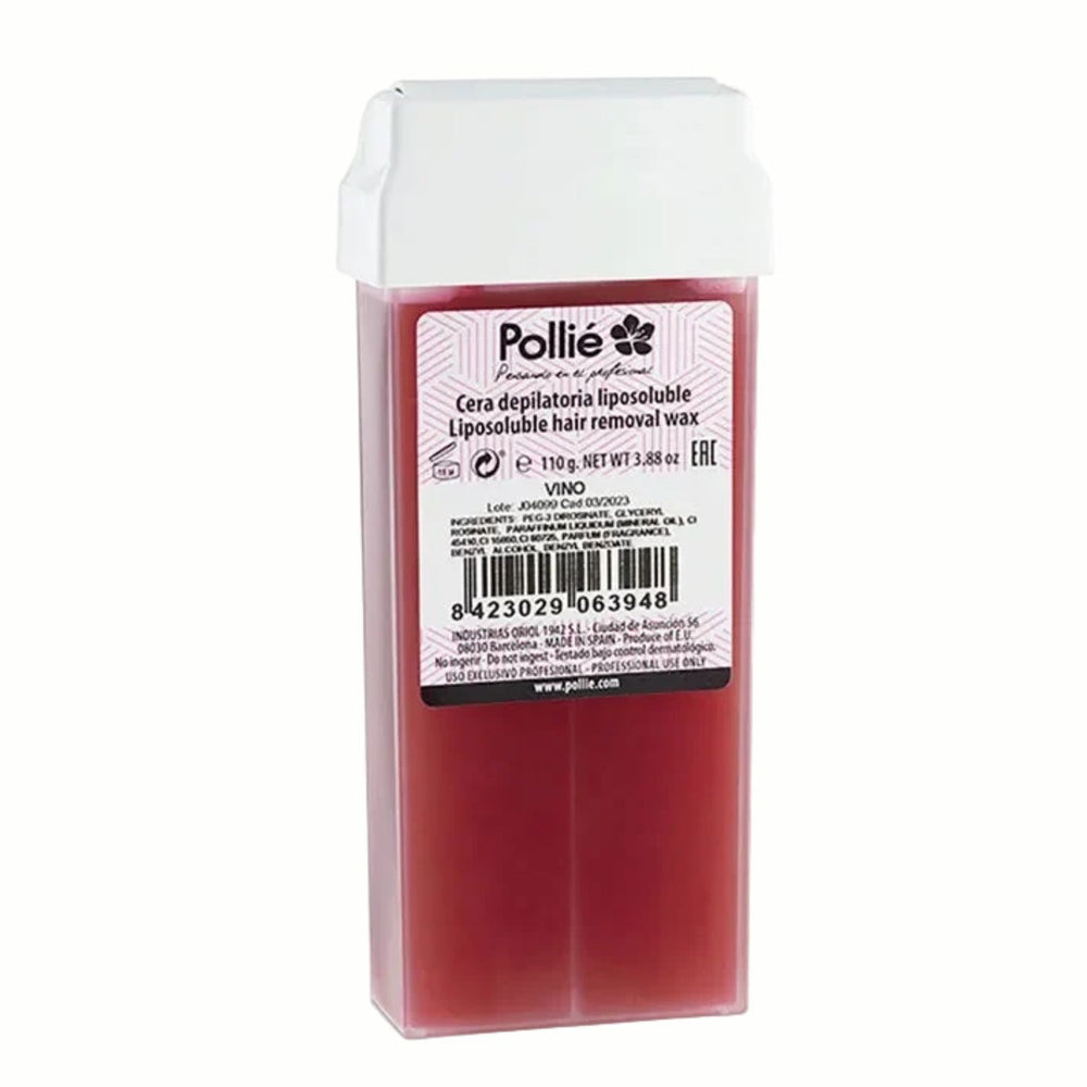 Roll on Warm Wax Refill – Wein - Pollié - 1