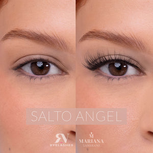 Angel Jumps Medium Falsche Wimpern - Mariana Zambrano - 3