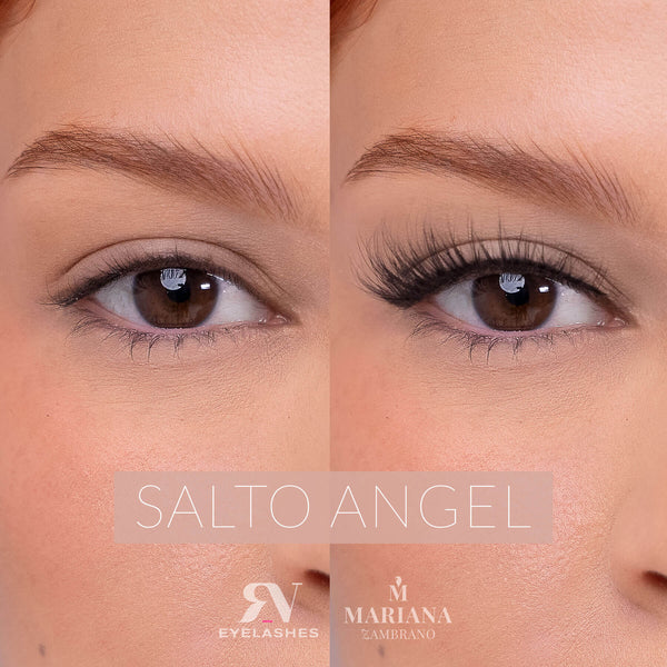 Angel Jumps Medium Falsche Wimpern - Mariana Zambrano - 3