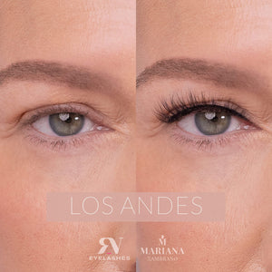 Falsche Wimpern Medium Los Andes - Mariana Zambrano - 3