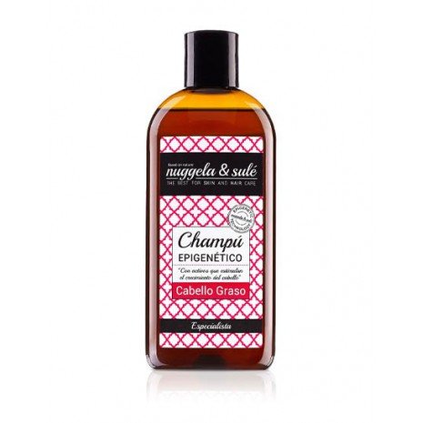 Epigenetisches Shampoo für fettiges Haar - Nuggela & Sulé - 1