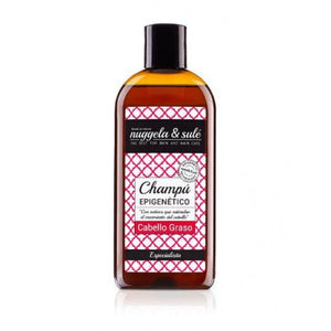 Epigenetisches Shampoo für fettiges Haar - Nuggela & Sulé - 1