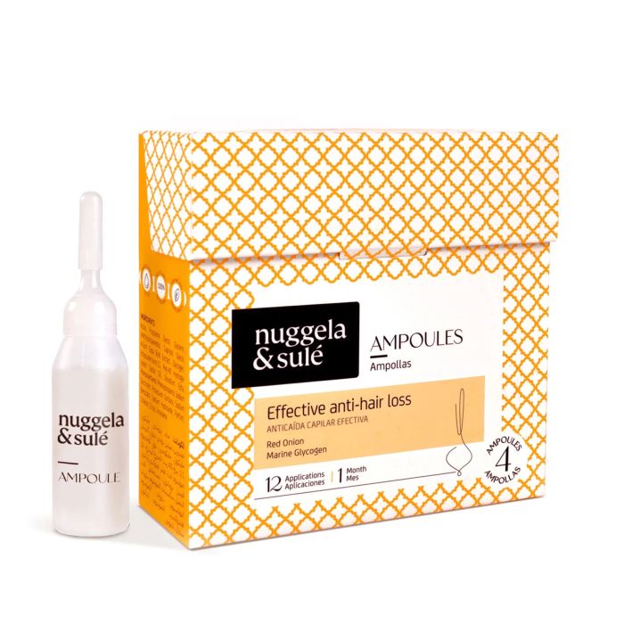 Anti-Haarausfall-Ampullen - Nuggela & Sulé - 1