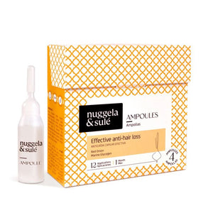 Anti-Haarausfall-Ampullen - Nuggela & Sulé : 4x 10ml - 1