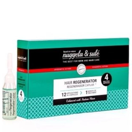 Haar-Regenerationsampulle 10 ml - Nuggela & Sulé : Pack 4 ampollas - 1