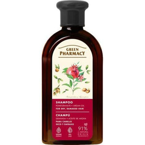 Argan & Granatapfel-Öl Shampoo für trockenes Haar - Green Pharmacy - 1