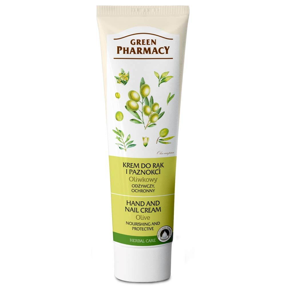 Olive Hand & Nagel Creme - Green Pharmacy - 1